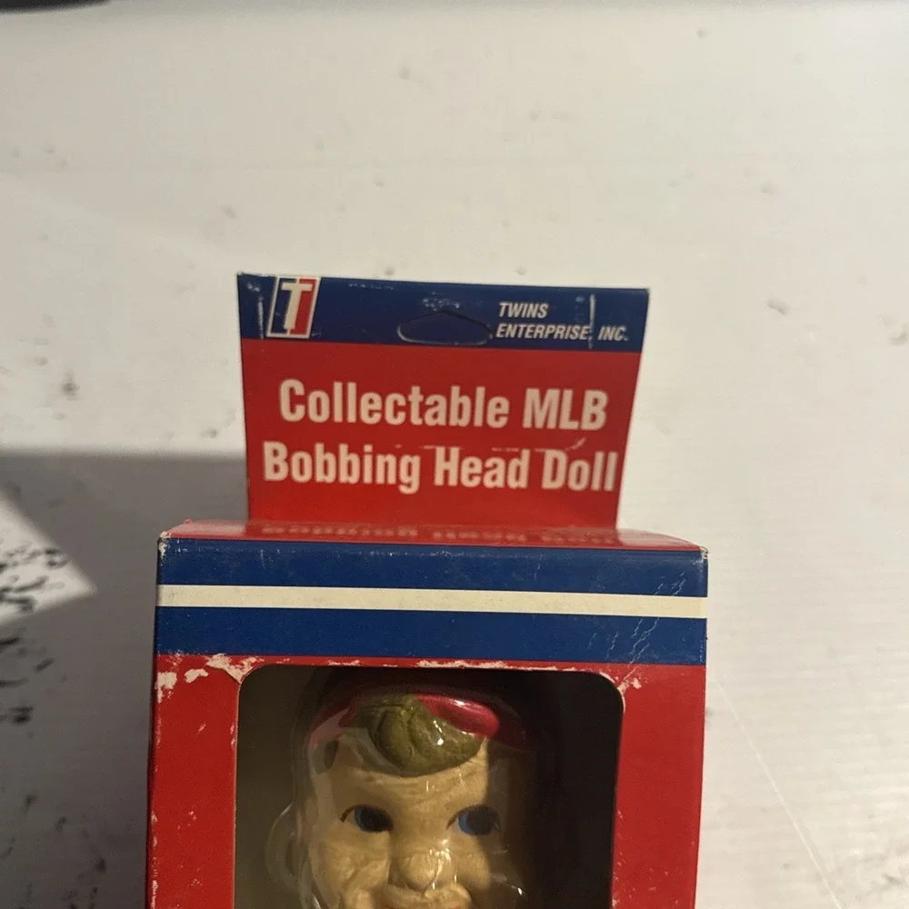Jupiter Hammerheads baseball bobblehead Twins enterprise‎ RARE 1999 bobbing head